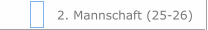 2. Mannschaft (25-26)