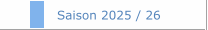 Saison 2025 / 26