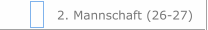 2. Mannschaft (26-27)